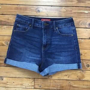GUESS jeans shorts ladies 28 high waited shorts high rise waist sexy
